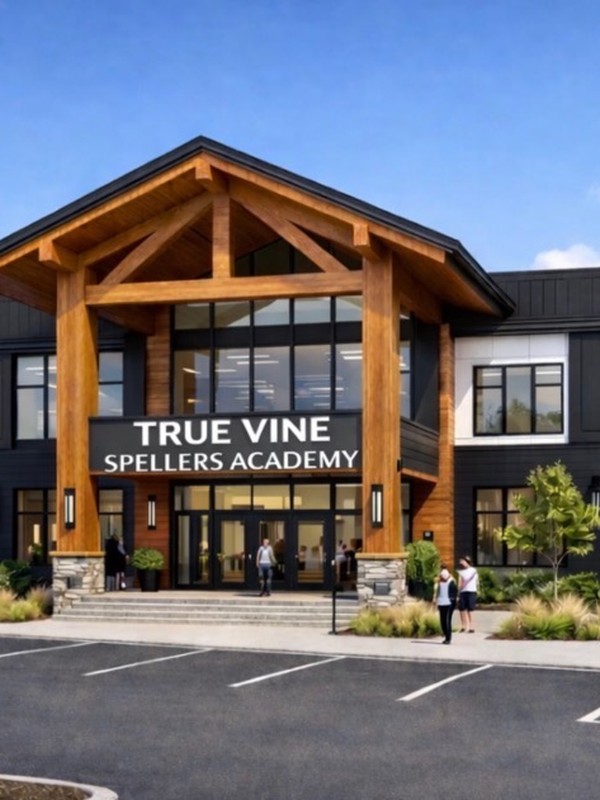 True Vine Mission Academy campus rendering