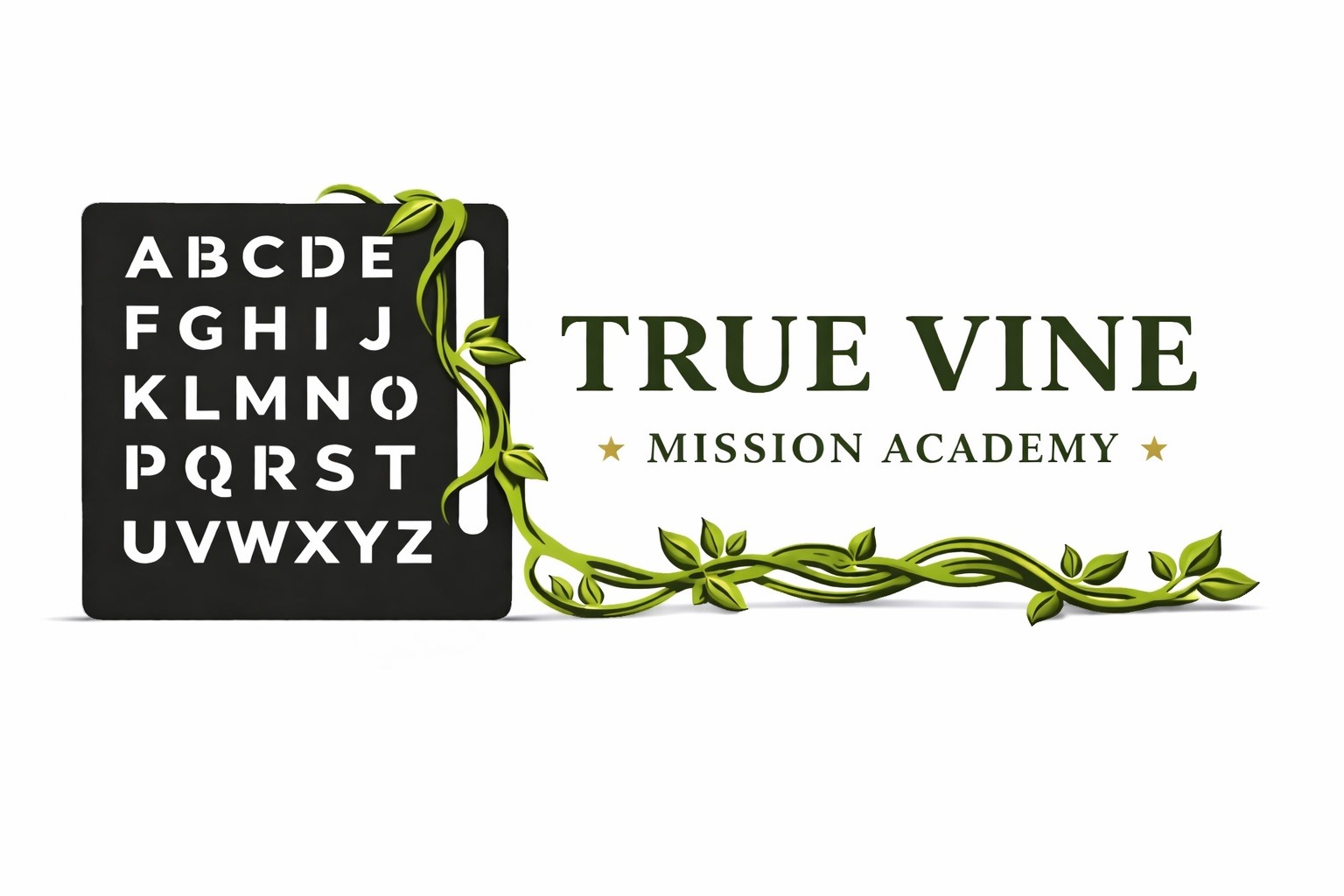 True Vine Mission Academy Logo